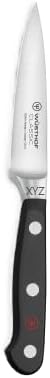 Wusthof Classic - 3 1/2' Paring Knife - Custom Engraved