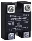 D2410PG, Solid State Relay, Panel Mt, Load: 24-280VAC 10A, Control: 3-32VDC, Zero Cross, LED, IOP, Screw Terminal