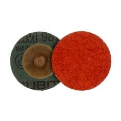 3M Cubitron II Roloc Fibre Disc 987C, 36+, TR, 2 in, Die R200P, 50 per Inner, 200 per case