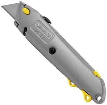 36 Pack Stanley 10-499 Quick Change Retractable Blade Utility Knife