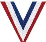Crown Awards 1.5' Soccer Medal - Silver Soccer Challenger Award Medals
