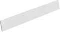 30 Inch Backsplash in Pure White, Quartz Backsplash for Bathroom Vanity Sink Top, 30 in. W x 4 in. H Universal Bathroom Vanity Backsplashes