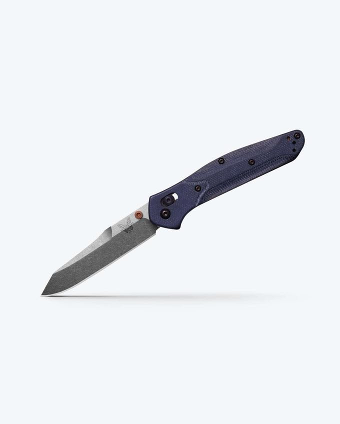 Benchmade - Osborne 940 EDC Knife with Denim Micarta Handle (940-04)