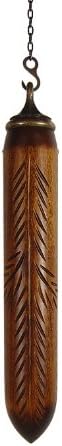 Wooden Weight for the Cuckoo Clock 1260 Grams Hand Carved 9.0303.02