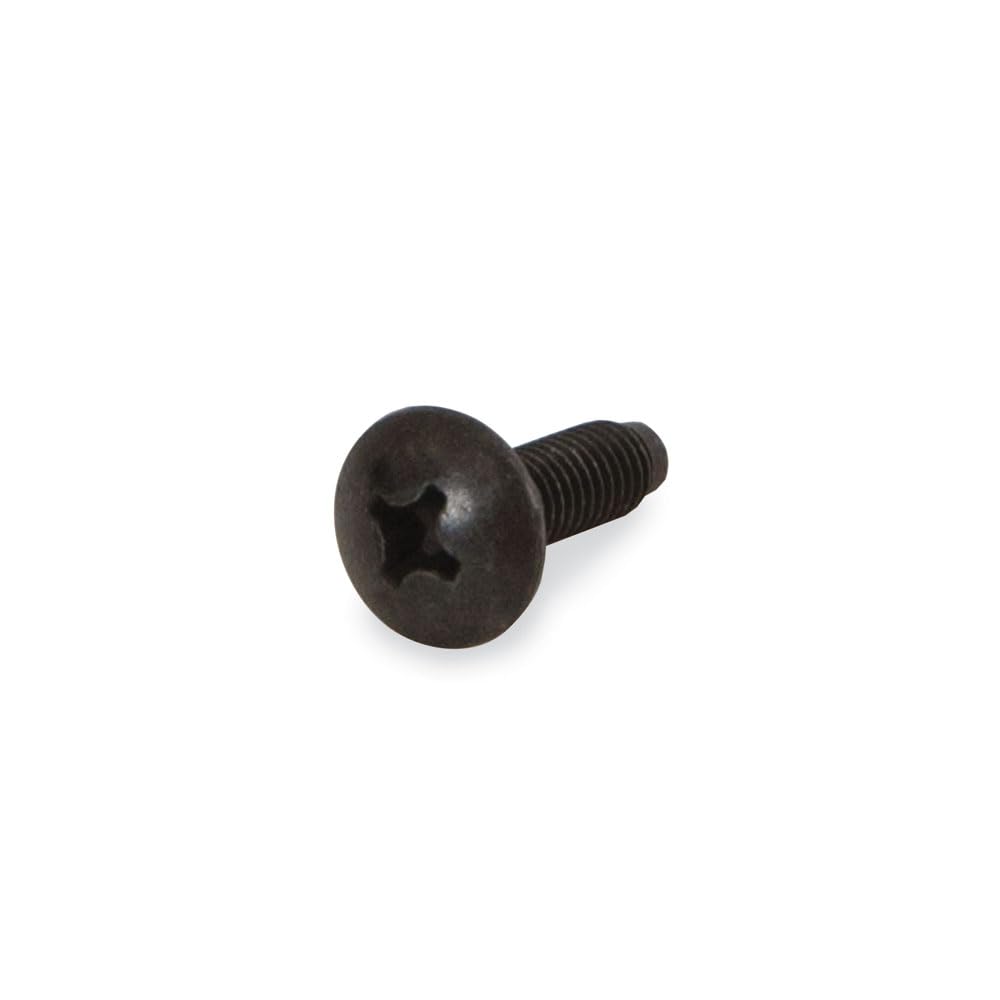 Kendall Howard 10-32 Rack Screws, 2500 Bulk Pack, Black Hardened Steel, Compatible with Tapped Rail Systems, Made in USA, RoHS Compliant