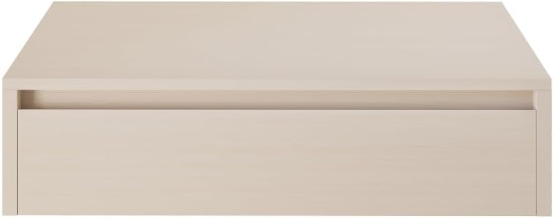 Swiss Madison Avancer 36' Wall-Mounted Bathroom Vanity Cabinet Without Top in White Oak