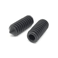 (1000 Pieces) 1/4-20x1' Alloy Cone Point Coarse Thread Allen Socket Set Screw Black Oxide