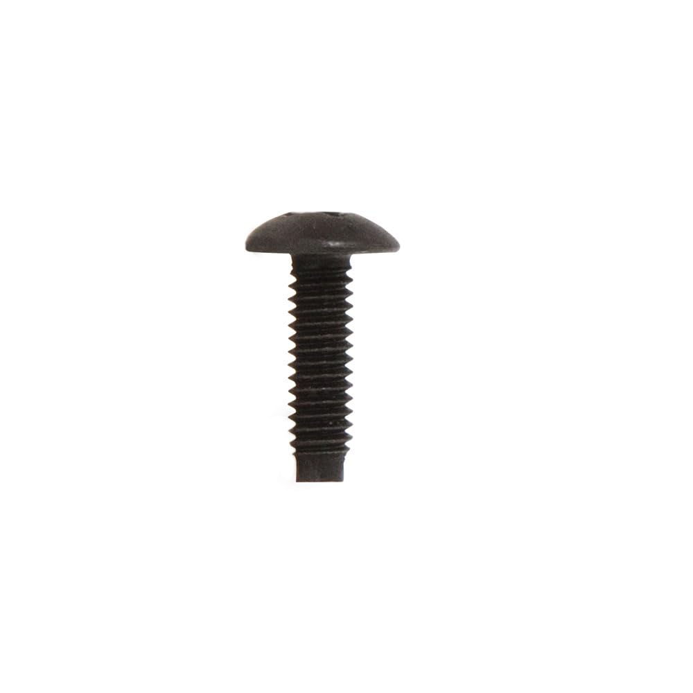 Kendall Howard 10-32 Rack Screws, 2500 Bulk Pack, Black Hardened Steel, Compatible with Tapped Rail Systems, Made in USA, RoHS Compliant