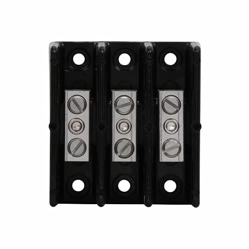 16200-3, Conn Barrier Strip 3 POS 20.57mm Screw ST Panel Mount