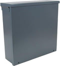 Orbit 18186R Outdoor Nema 3R Screw Cover Enclosure 18x18x6, Grey, Steel, Water Resistant