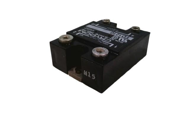 CRYDOM TD1210 10 AMP, 140 VAC, 24VRMS, 32 VDC, CLAMP Screw Terminal, Panel Mount, Solid State Relay, SPST, Switching Mode/Zero Crossing