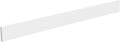 48 Inch Backsplash in Pure White, Quartz Backsplash for Bathroom Vanity Sink Top, 48 in. W x 4 in. H Universal Bathroom Vanity Backsplashes