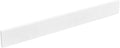 36 in. W x 4 in. H Engineered Stone Backsplash for Bathroom Vanity Sink Top in Ariston White