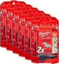 Milwaukee 48-22-1952 50 PC Hook Utility Knife Blades w/Dispenser 6 Pack