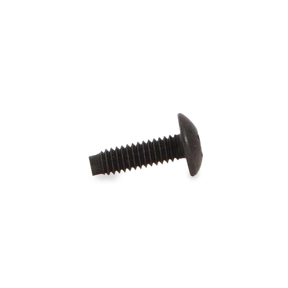 Kendall Howard 10-32 Rack Screws, 2500 Bulk Pack, Black Hardened Steel, Compatible with Tapped Rail Systems, Made in USA, RoHS Compliant
