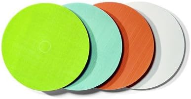 3M Trizact 268XA Coated Aluminum Oxide Disc - Ultra Fine Grade A5 Grit - 5 in Dia - 50031 [PRICE is per DISC]