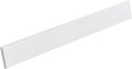 36 Inch Backsplash in Pure White, Quartz Backsplash for Bathroom Vanity Sink Top, 36 in. W x 4 in. H Universal Bathroom Vanity Backsplashes