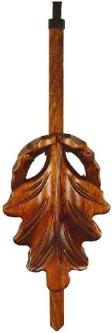 Cuckoo Clock Pendulum Hand Carved