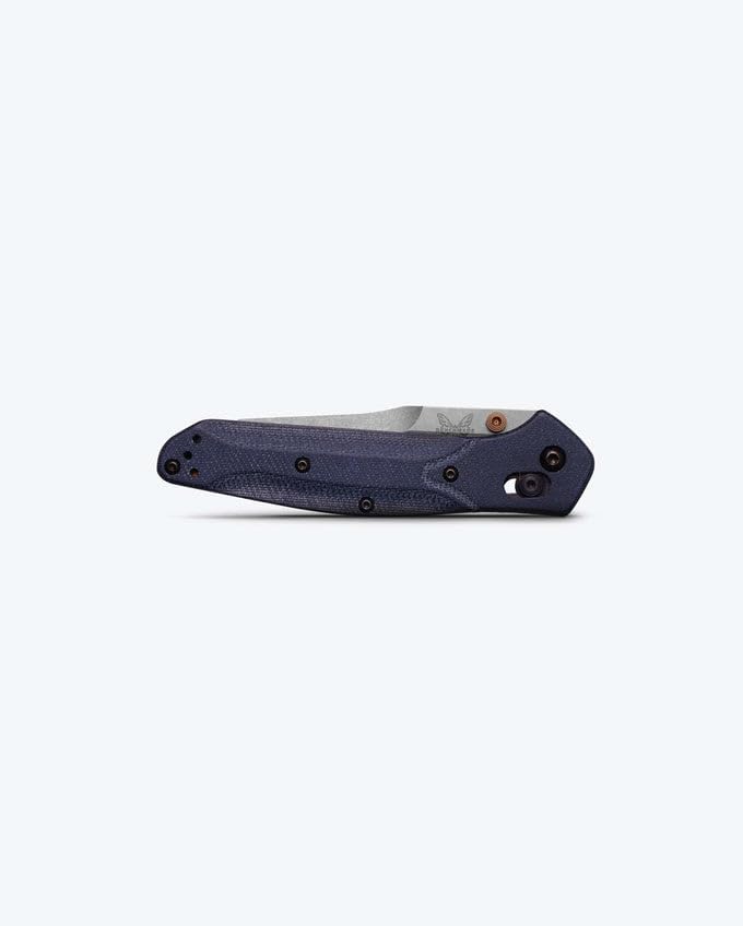 Benchmade - Osborne 940 EDC Knife with Denim Micarta Handle (940-04)