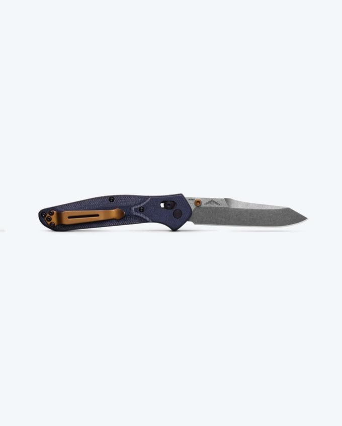 Benchmade - Osborne 940 EDC Knife with Denim Micarta Handle (940-04)
