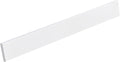 42 Inch Backsplash in Pure White, Quartz Backsplash for Bathroom Vanity Sink Top, 42 in. W x 4 in. H Universal Bathroom Vanity Backsplashes