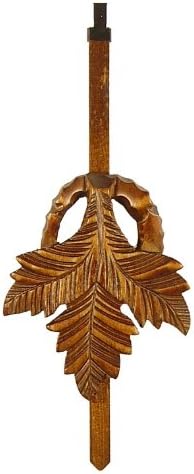 Cuckoo Clock Pendulum Hand Carved