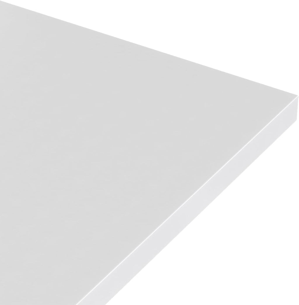 ARIEL Milan 48-inch Bathroom Vanity with Sink,Solid Wood, 1.5-inch Pure White Quartz Countertop, Single Rectangular Porcelain Sink, Soft Closing Doors, Dovetail Drawers, Vintage Blue