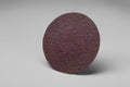 3M 361F 60 Grit, 2' Diameter Aluminum Oxide Roloc Cloth Disc, YF Weight (50 Pack)