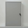 Aluminum Alloy Access Panel for Drywall, Heavy Duty Concealed Service Door for Electrical and Plumbing, Metal Steel Wall Hole Cover, Electrical Panel Wall Hole Cover,B 91 * 91cm