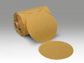 3M Stikit Paper Disc Roll 363I, PSA Attachment, Aluminum Oxide, 6' Diameter, P150 Grit (Roll of 100)