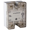 84137200, Solid State Relay, Panel Mt, Touch Safe Cover, Load: 24-280VAC 10A, Control: 3-32VDC, Instantaneous, Screw Terminal