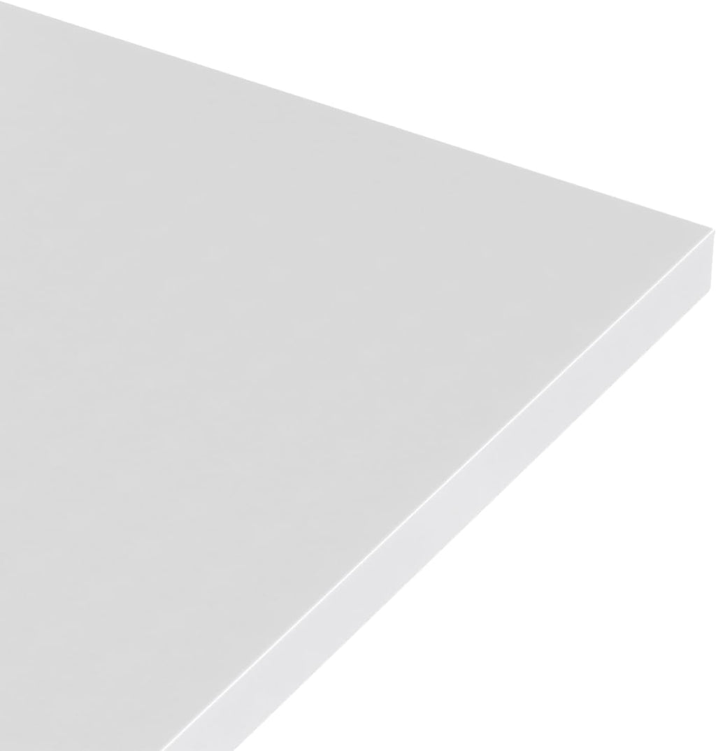 ARIEL Hepburn 66-inch Bathroom Vanity with Sink,Solid Wood, 1.5-inch Pure White Quartz Countertop, Double Rectangular Porcelain Sink, 4 Soft Closing Doors, 6 Dovetail Drawers, White Oak