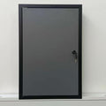 Aluminum Alloy Access Panel for Drywall, Heavy Duty Concealed Service Door for Electrical and Plumbing, Metal Steel Wall Hole Cover, Electrical Panel Wall Hole Cover,A 76 * 76cm