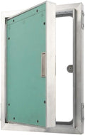 Wall Accesss Panel Door Cover, Electrical Inspection Panel, Hidden Drywall Accesss Faceplate for Interior Floor Passages Offices(Right Door,30x40cm)