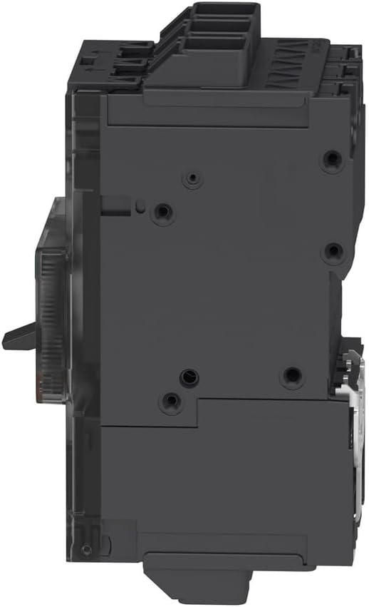 Square D by Schneider Electric BDL36060 PowerPacT B Circuit Breaker with Thermal-Magnetic Trip Unit Technology and Back Pan or DIN Rail Mounting, 60 Amp, 3 Pole