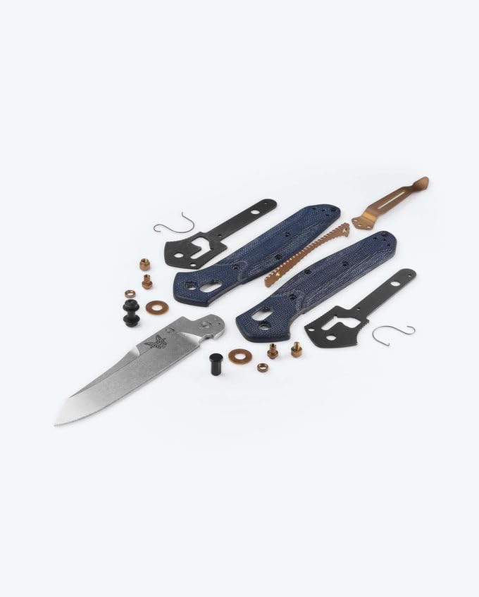 Benchmade - Osborne 940 EDC Knife with Denim Micarta Handle (940-04)