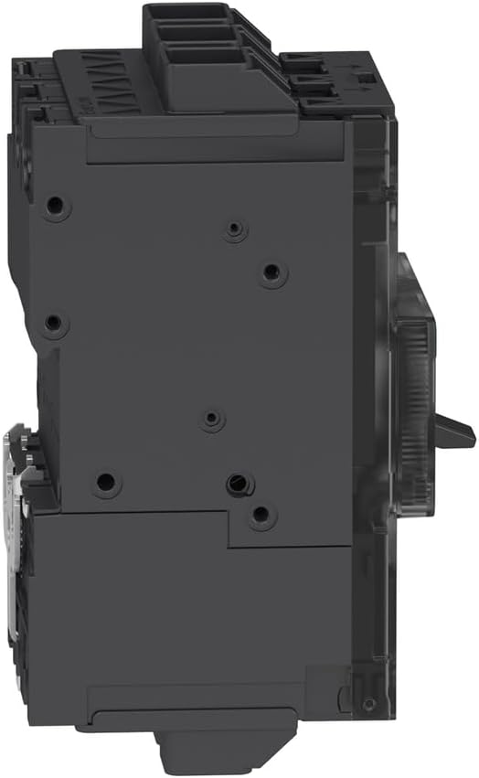 Square D by Schneider Electric BDL36060 PowerPacT B Circuit Breaker with Thermal-Magnetic Trip Unit Technology and Back Pan or DIN Rail Mounting, 60 Amp, 3 Pole