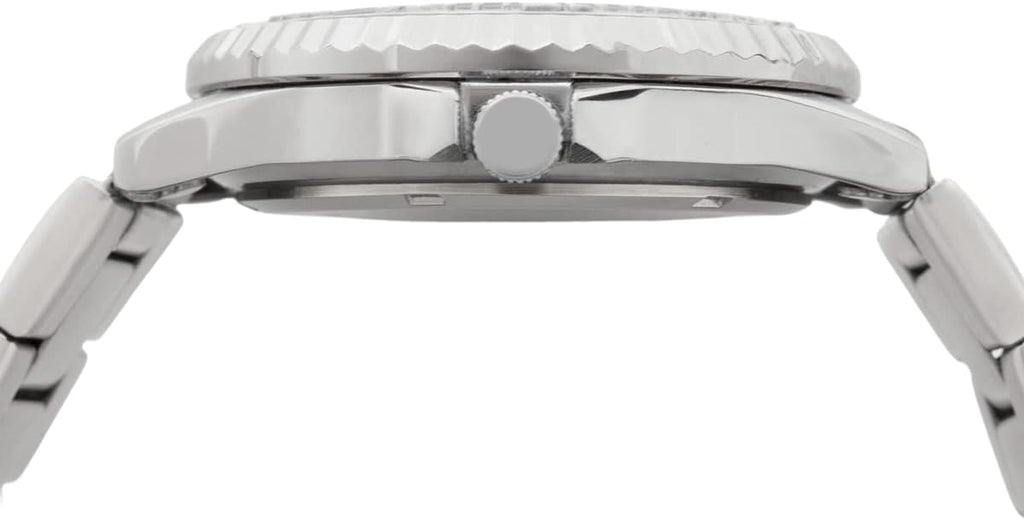 SunTime Men's Competitor 40mm Quartz Watch, 20mm Stainless Steel Strap, Team Color Dial and Bezel