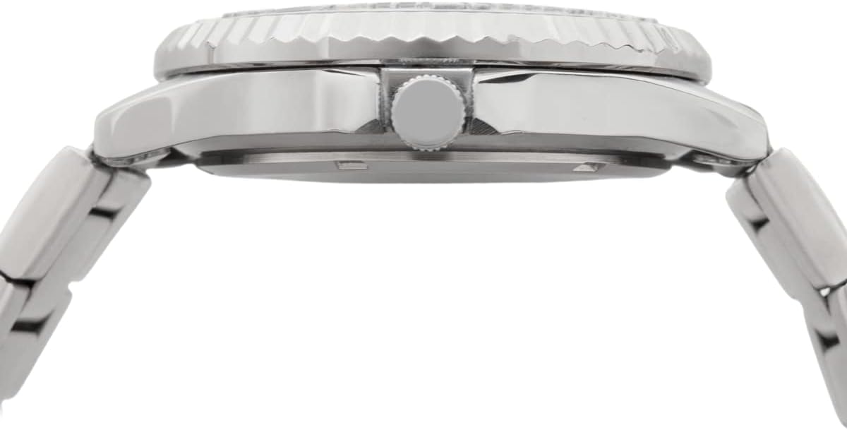 SunTime Men's Competitor 40mm Quartz Watch, 20mm Stainless Steel Strap, Team Color Dial and Bezel