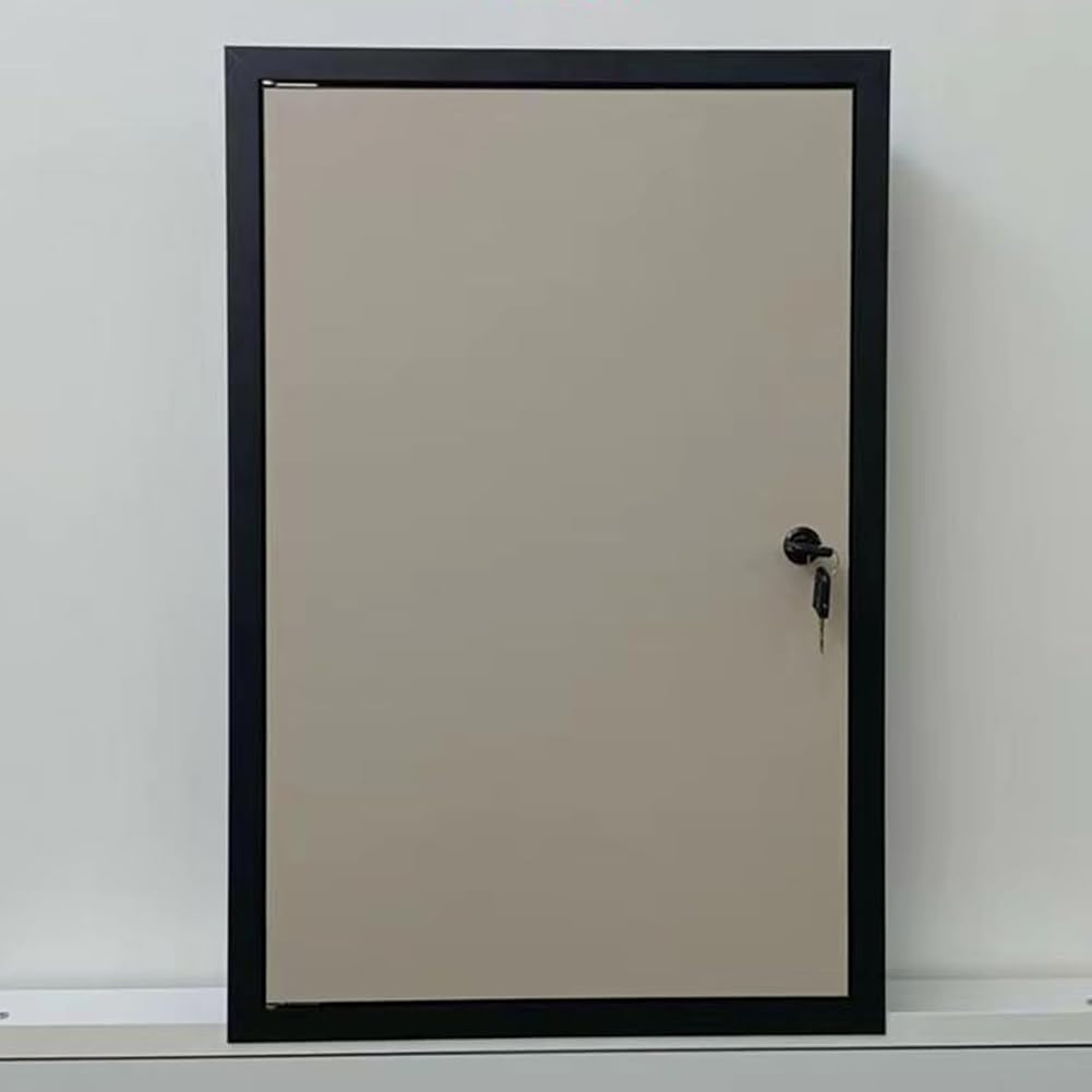 Aluminum Alloy Access Panel for Drywall, Heavy Duty Concealed Service Door for Electrical and Plumbing, Metal Steel Wall Hole Cover, Electrical Panel Wall Hole Cover,C 71 * 71cm