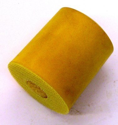 3M (88741) Center Water Feed Disc Hand Pad 88741, 2 in x 5/8 in