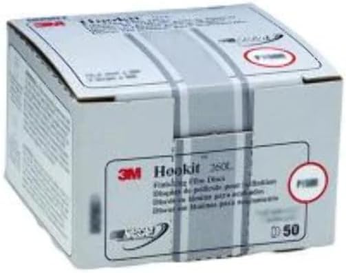 3M HOOKIT Finishing Film Discs P1000 6IN 100PK