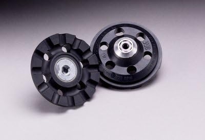 3M 82974 D/F Cool Run Disc Pad,3' Dia.,Med,PK5