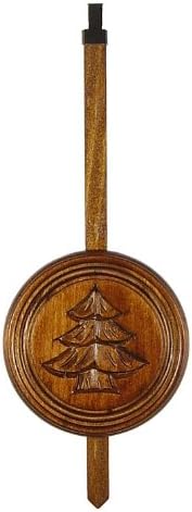 Cuckoo Clock Pendulum Hand Carved