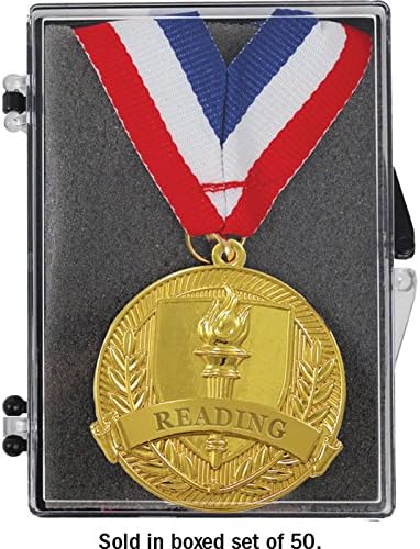 Reading Medal Set (Sold in Sets of 50) - Ready to Go Medal Set