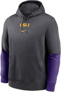 Nike NCAA Men's Sideline Club Pullover Hoodie