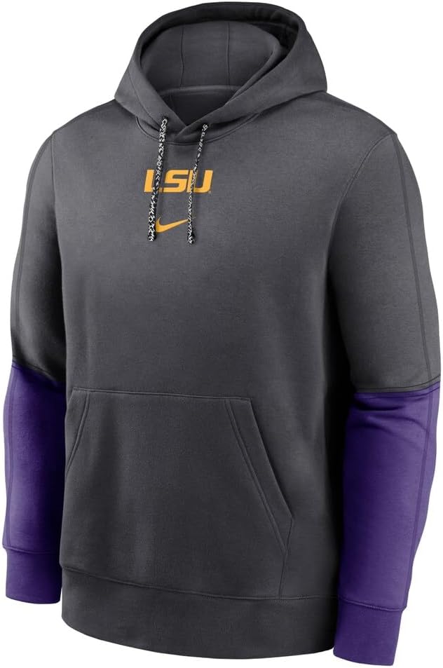 Nike NCAA Men's Sideline Club Pullover Hoodie