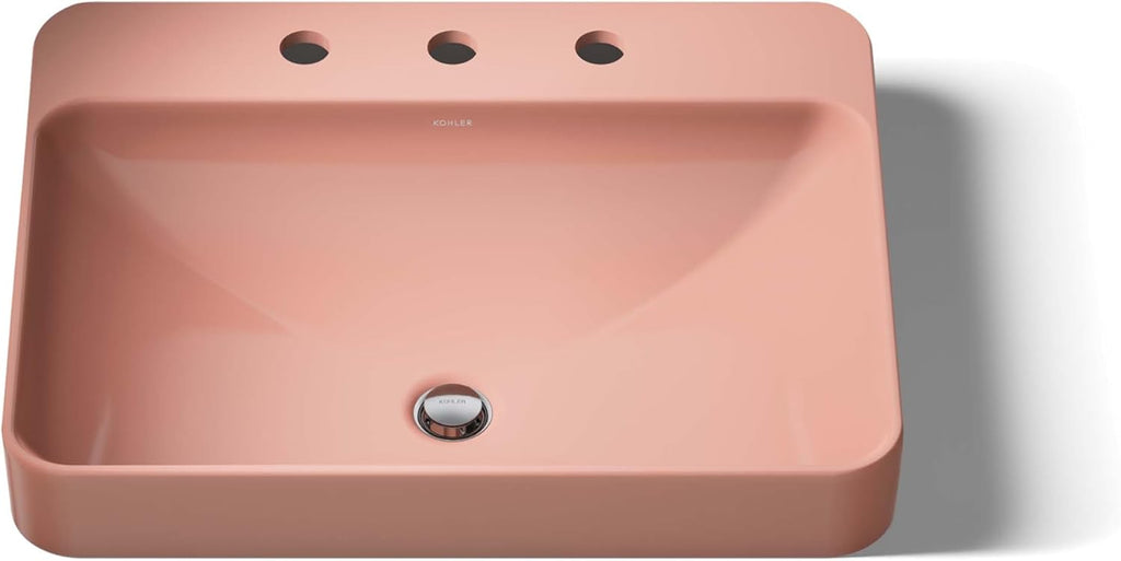 KOHLER Vox 23 in. Rectangular Drop-In Vessel Bathroom Sink