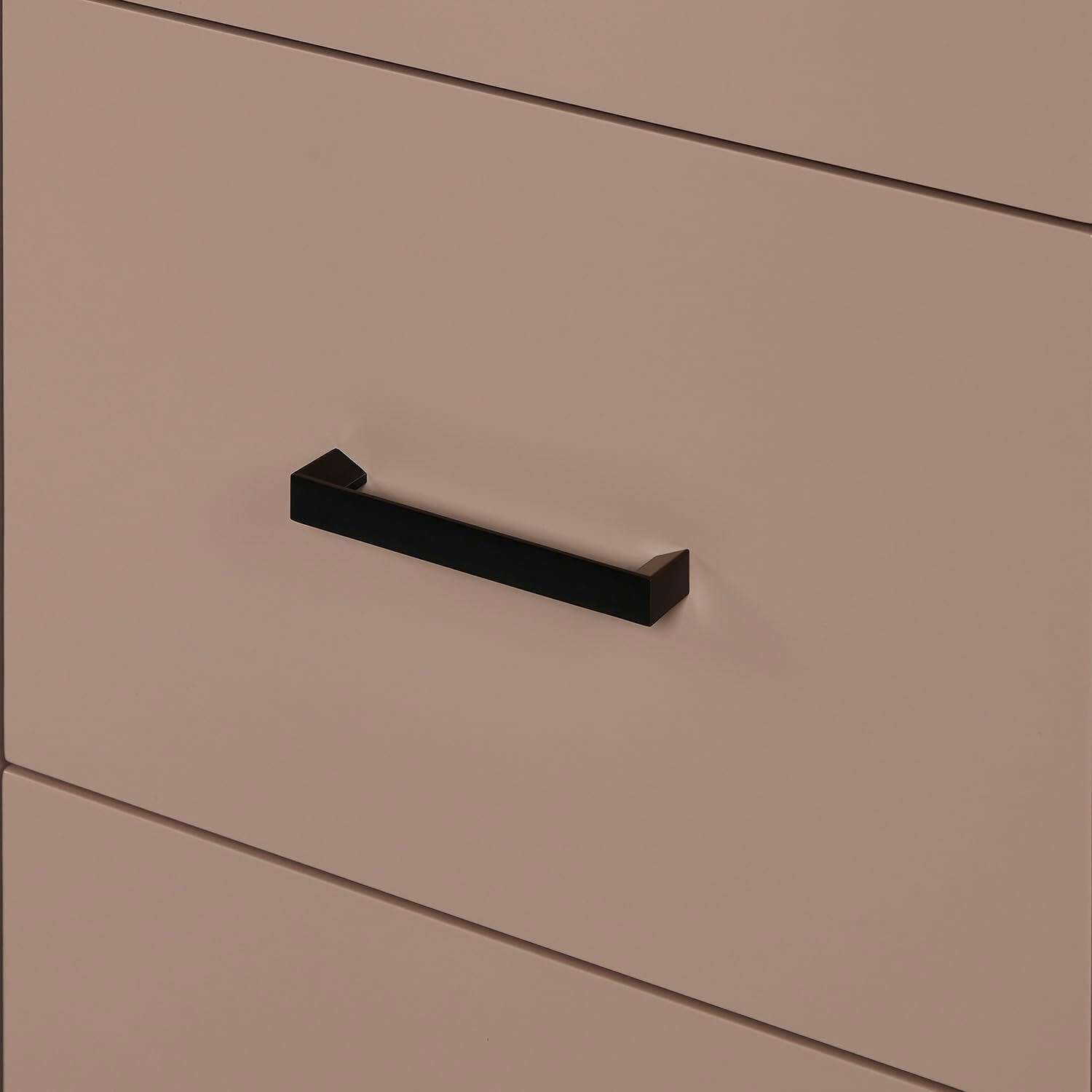 ARIEL Loren 60-inch Bathroom Vanity with Sink,Solid Wood, 1.5-inch Carrara White Quartz Countertop, Single Oval Porcelain Sink, 2 Soft Closing Doors, 7 Dovetail Drawers, Mocha
