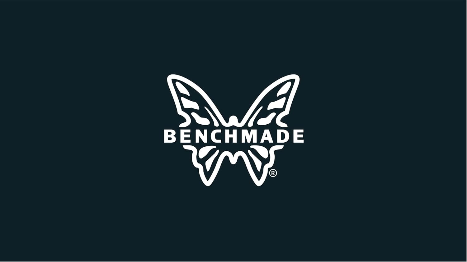 Benchmade - Mini Barrage 585 EDC Knife, Drop-Point Blade Blue Canyon Richlite Handle (585-03)